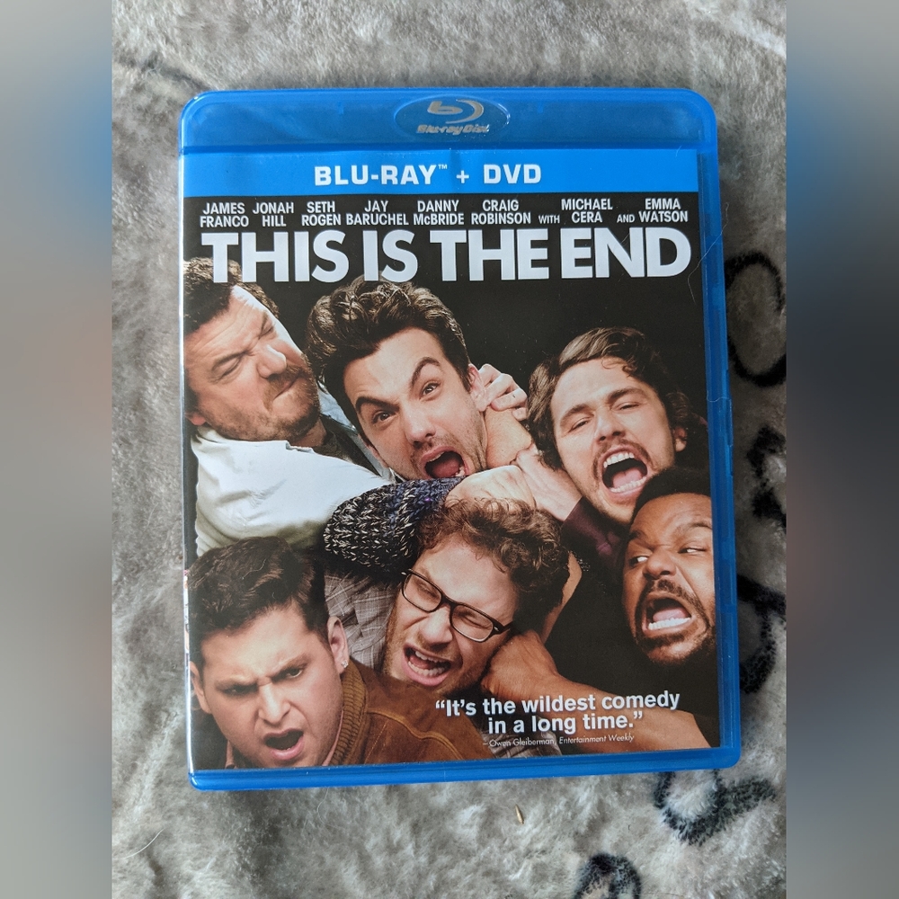 This is the End 2-pack (Blu-Ray + DVD)